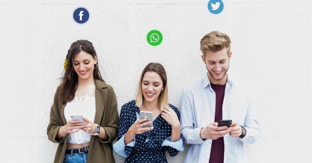 Interact on Social Media and Industry Platforms