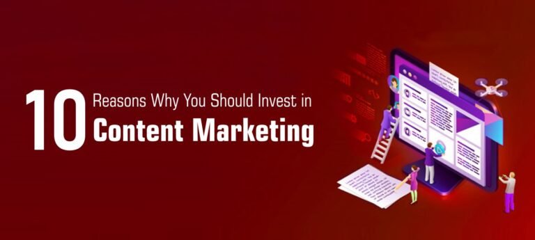 Invest in content marketing