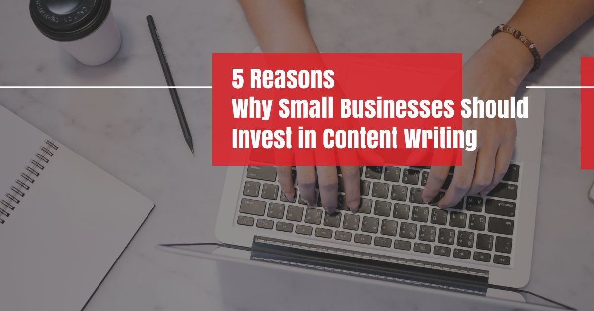 Invest in content writing