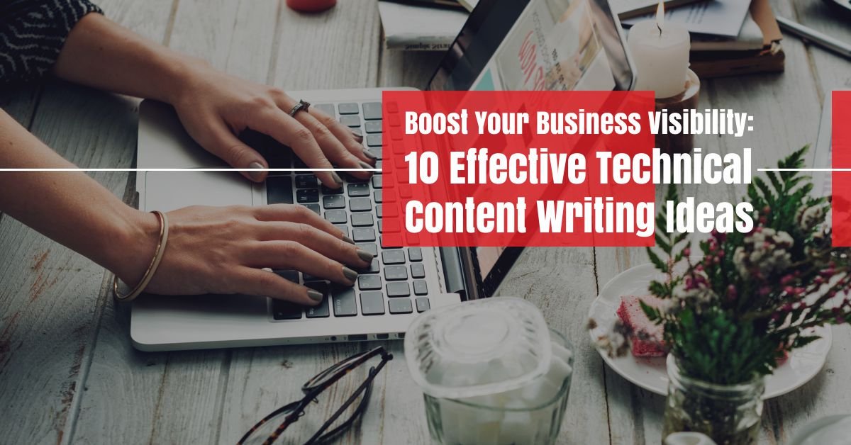 Technical content writing