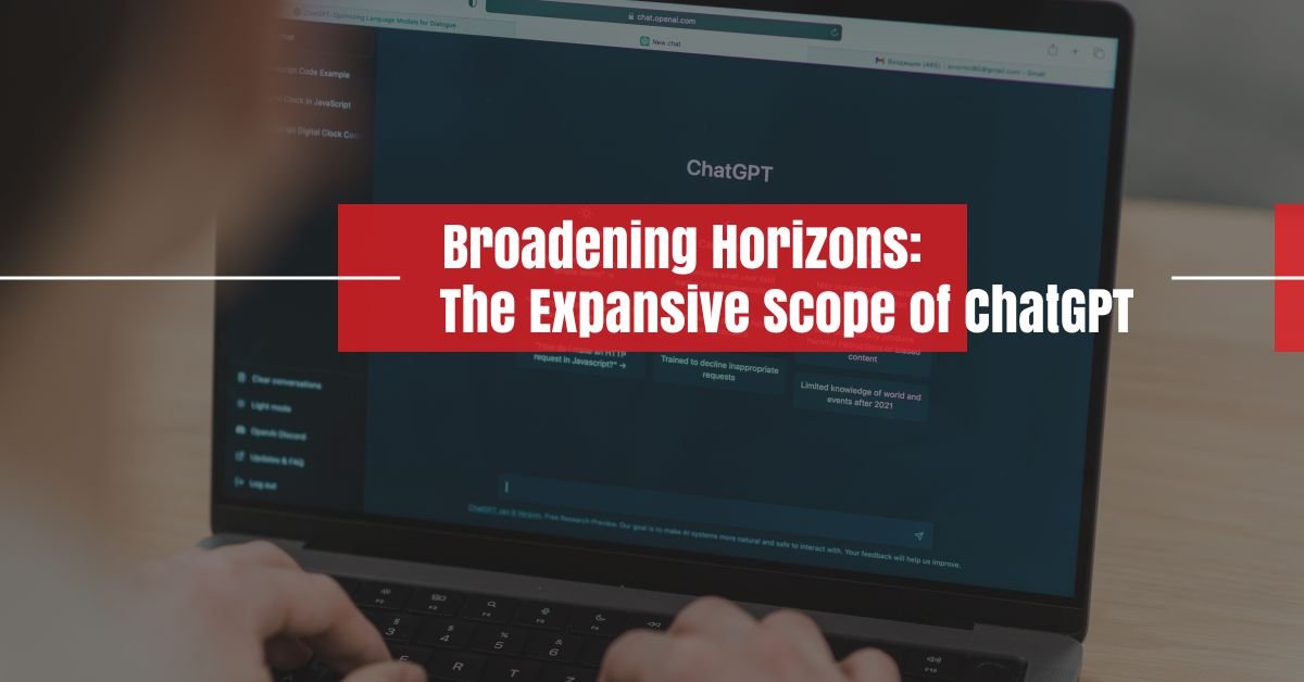 Scope of chatGPT