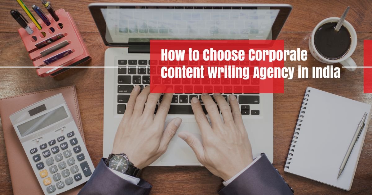 Corporate content writing