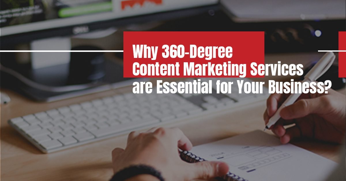 360-Degree content marketing services