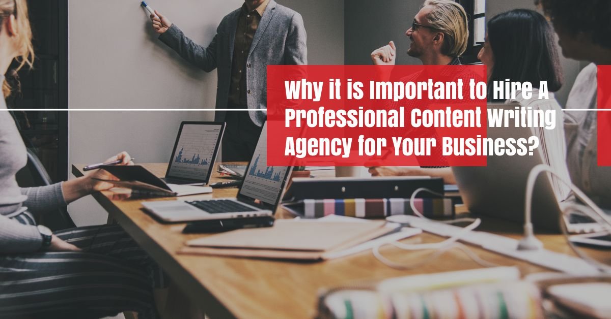 Content writing agency