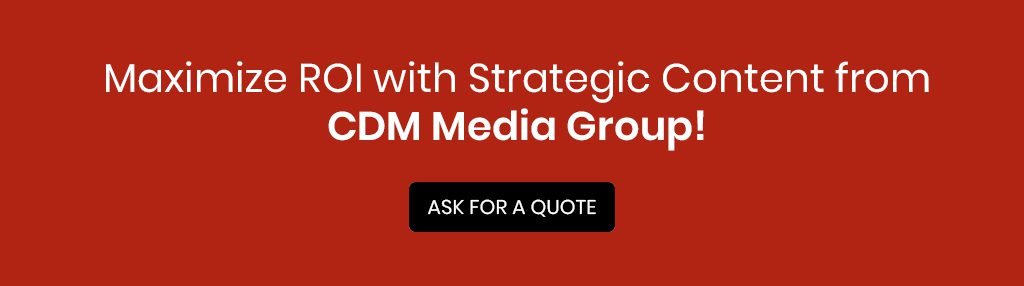 Maximize ROI
