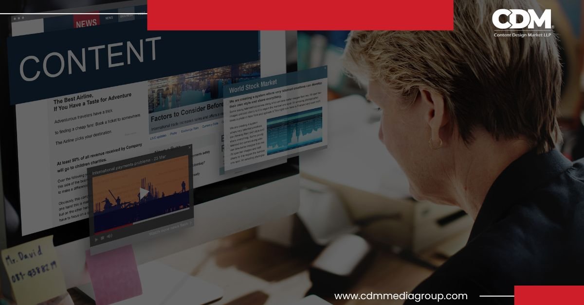 Content marketing services