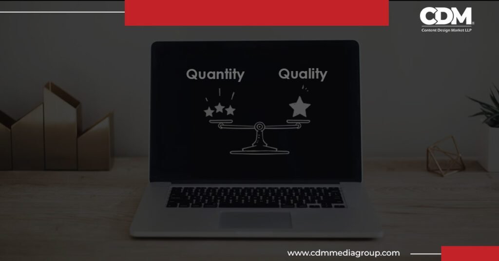 Quantity and Quality