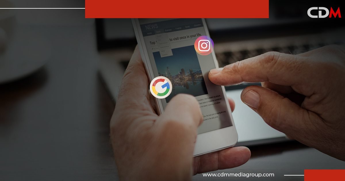 Instagram posts are searchable on google