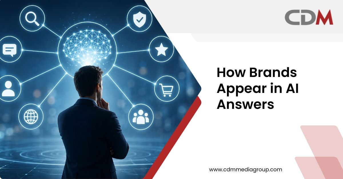 AI answers and brand visibility