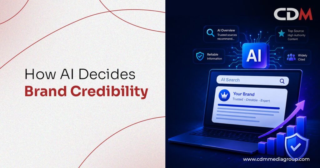 Brand trust in AI search