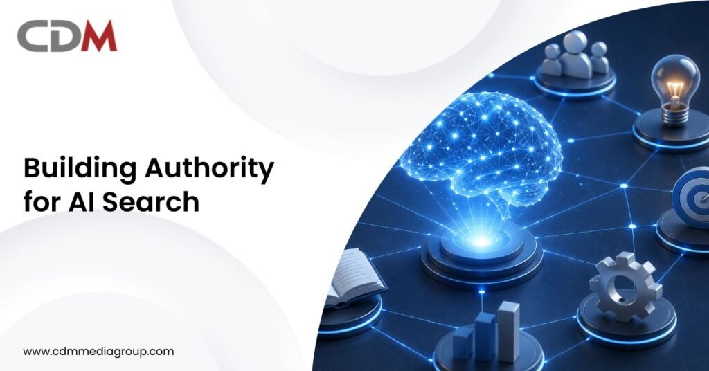 Building brand authority with AI